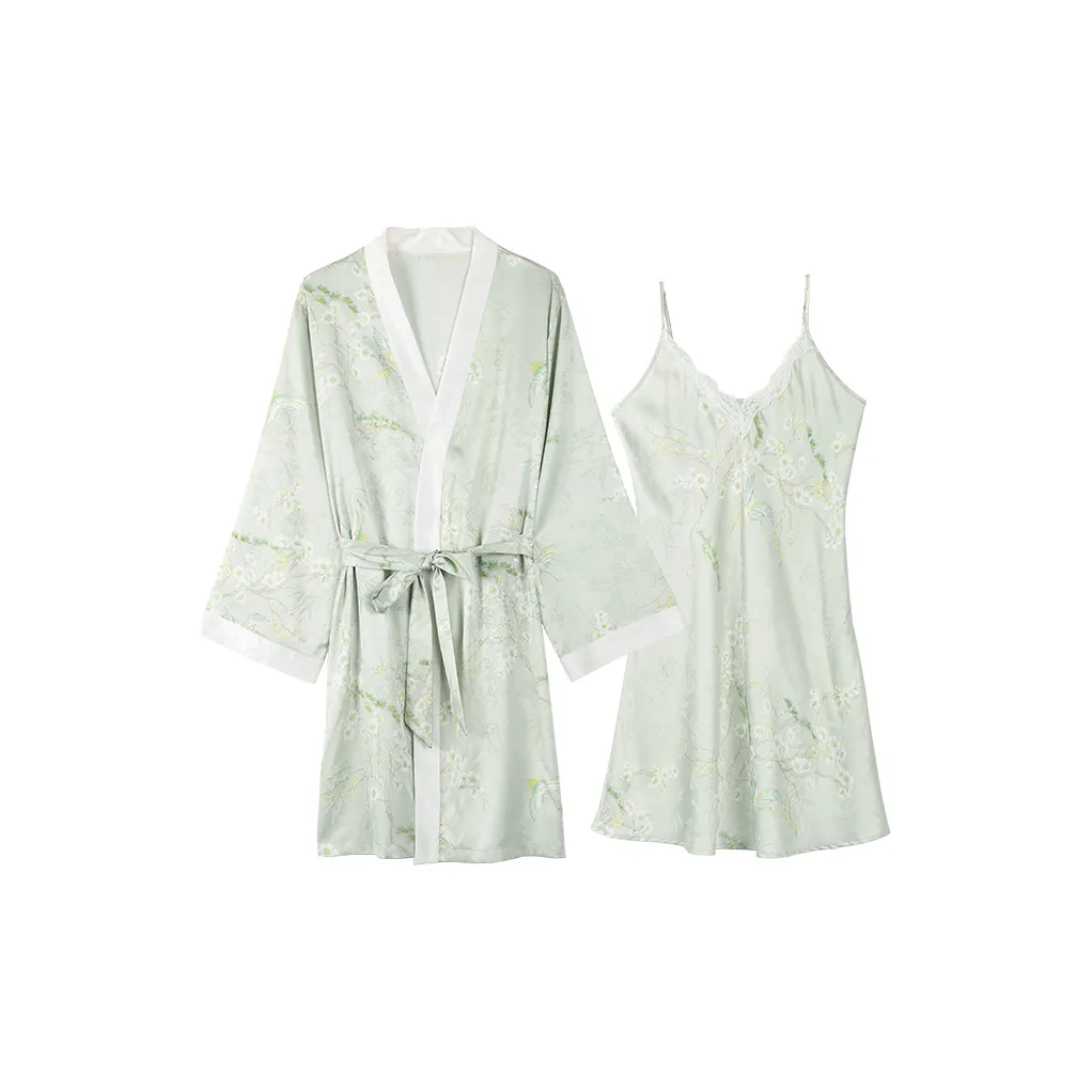 IIZZINI Scenario Pajama Set Women's Print Color