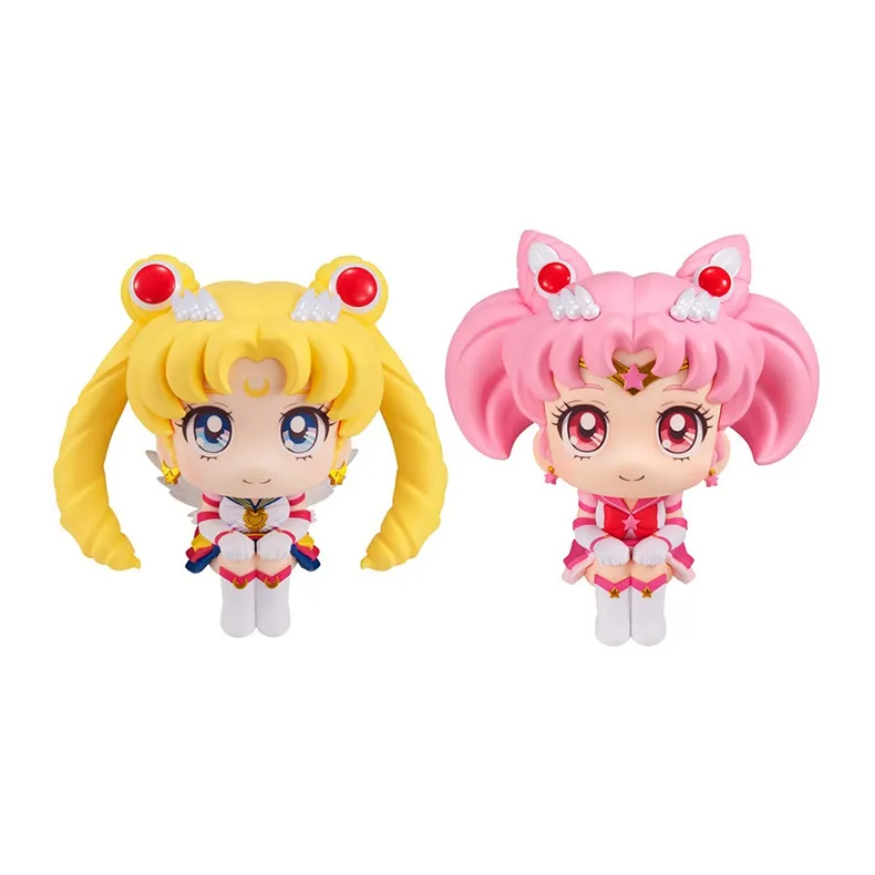 MegaHouse Sailor Moon Usagi Tsukino, The Little Sailor Moon Usagi Chibi Figures Bonus Included
