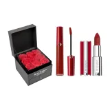 아르마니 리퀴드 립스틱 #206 6.5ml + Givenchy 루즈 벨뉘르 N37 3.4g