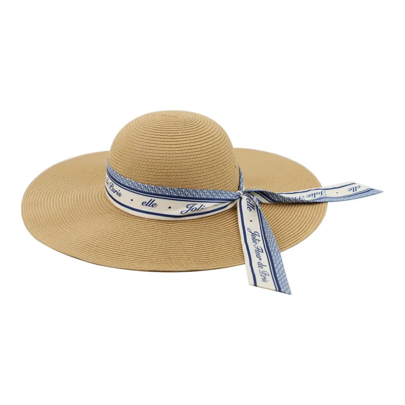 ELLE Целлюлозное волокно Соломенная шляпа Женская