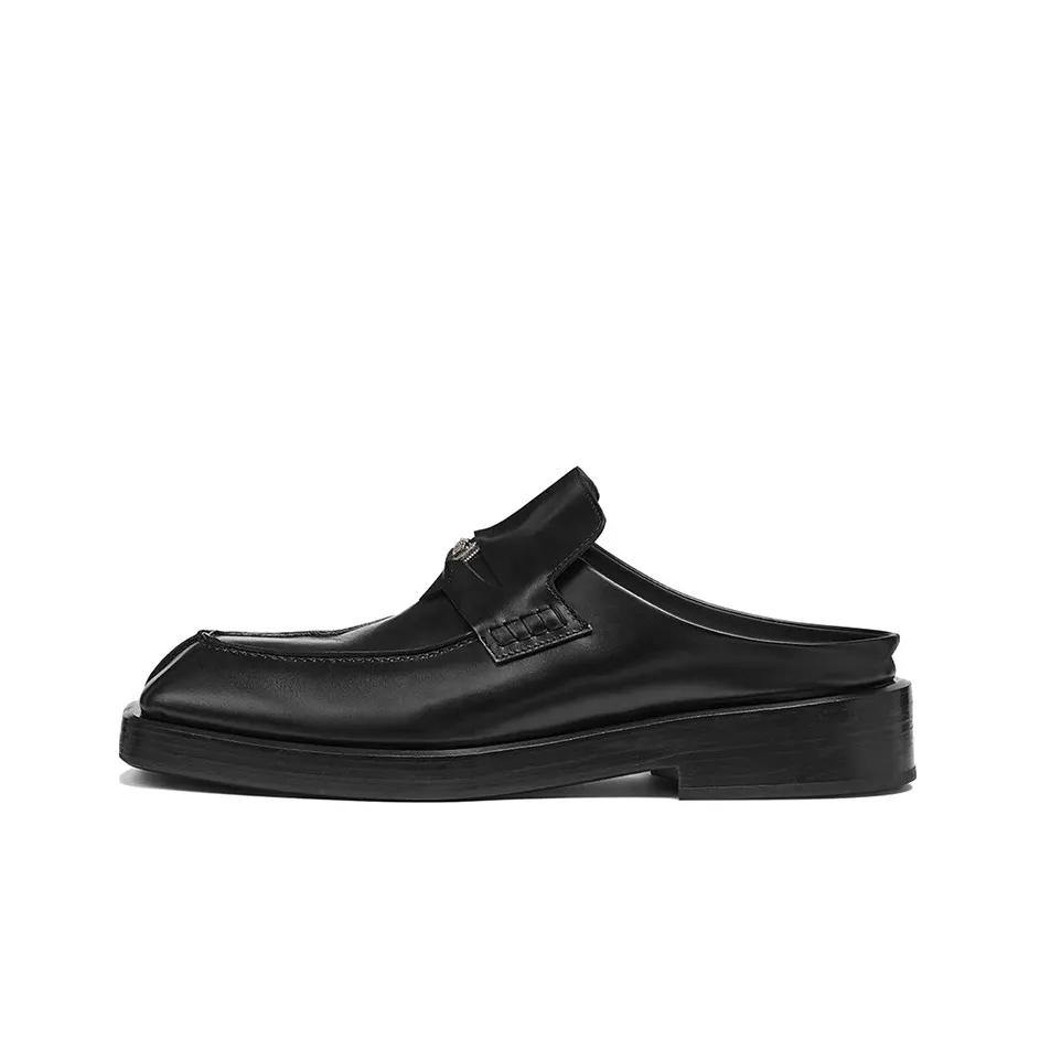 VERSACE Slip Resistant Stylish Sandal Men's Black