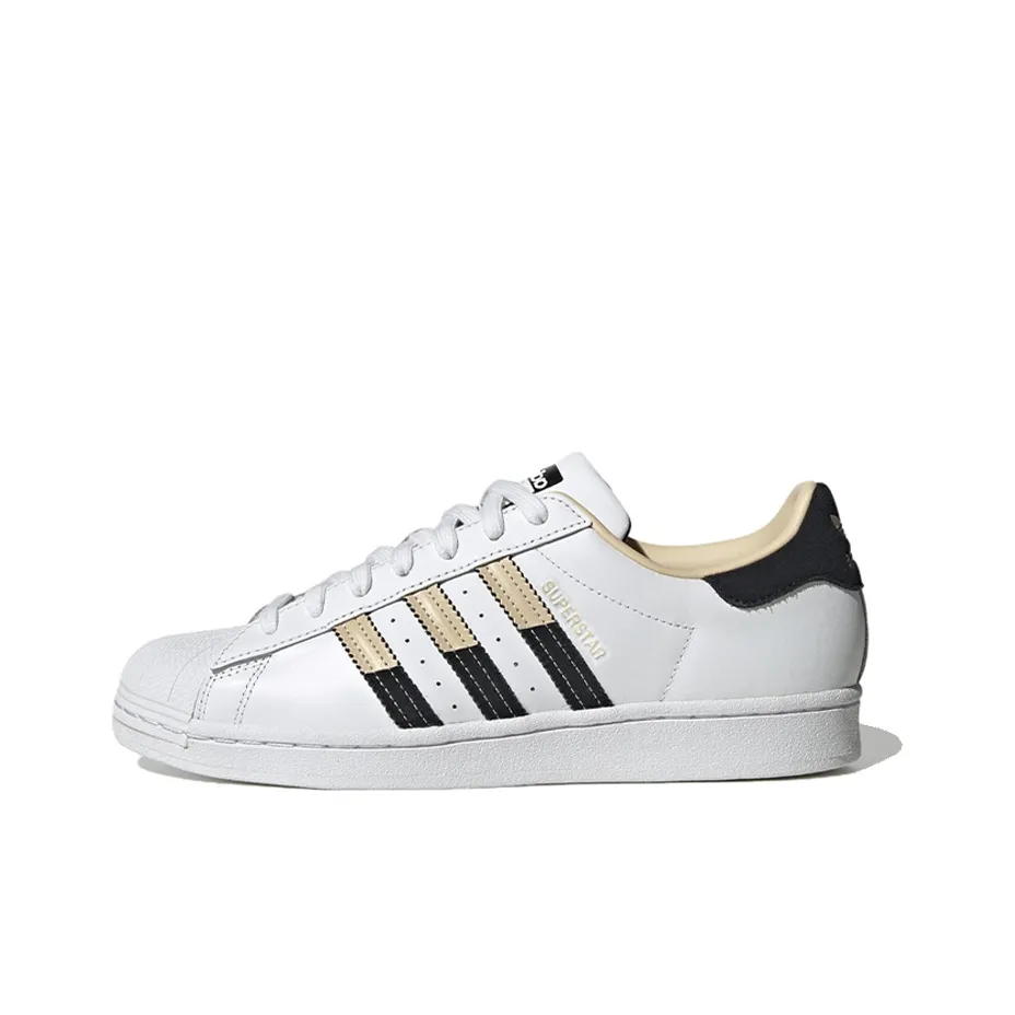 Adidas Originals Superstar Skateboard Shoes Men Low Top White/Black