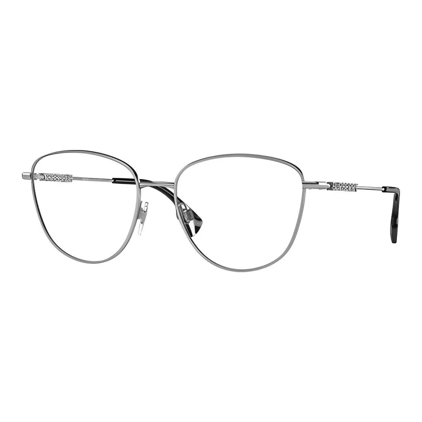 Burberry Металл Квадрат Оптические Очки Унисекс