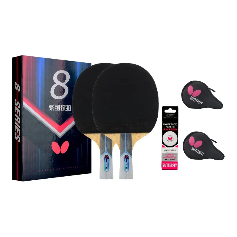 Butterfly 8 Collection Ping Pong Paddles
