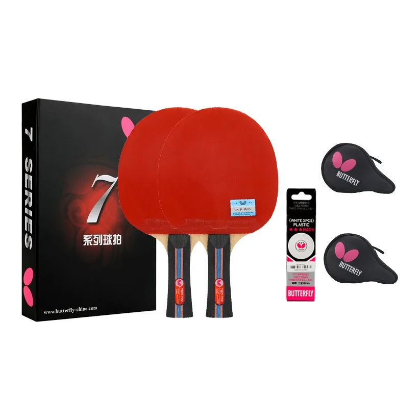 Butterfly 7 Collection Ping Pong Paddles