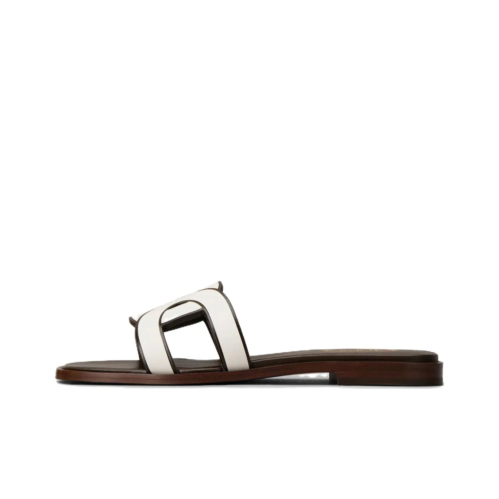 TOD'S Woven Flat Sandals