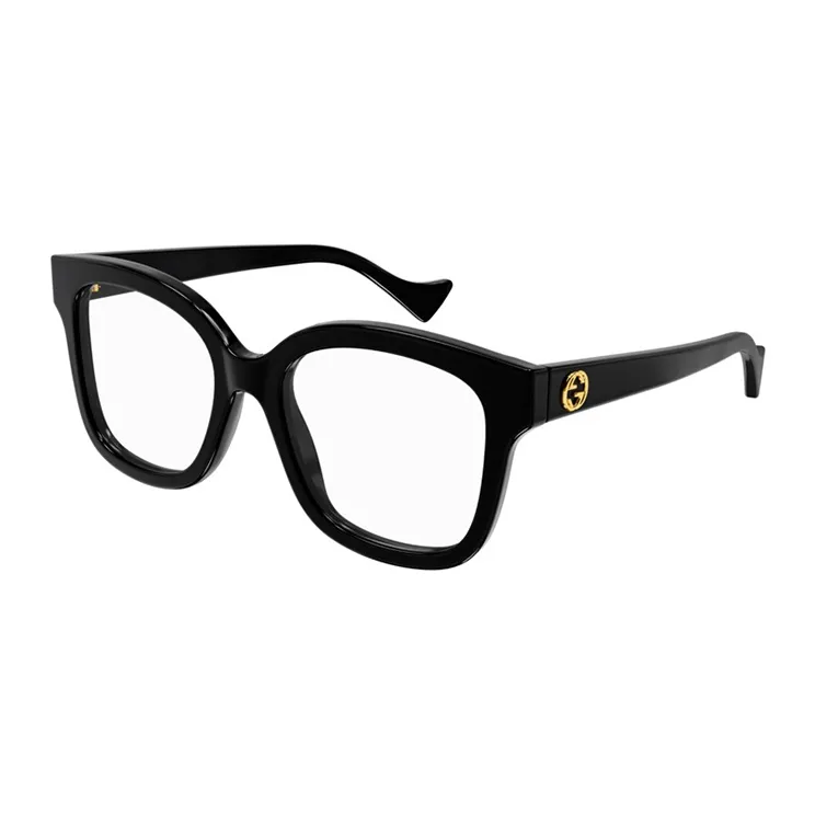 GUCCI Eyeglass Frames Women's Black