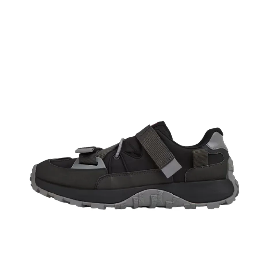 CAMPER Drift Trail Low Top Sports Casual Shoes Men's Black Gray