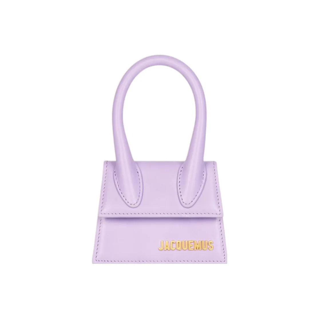 Jacquemus Cow Leather Shoulder Bag Crossbody Bag Handbag Mini Women's Purple