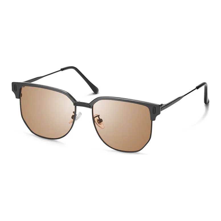MUYKUY Browline Sunglasses Unisex