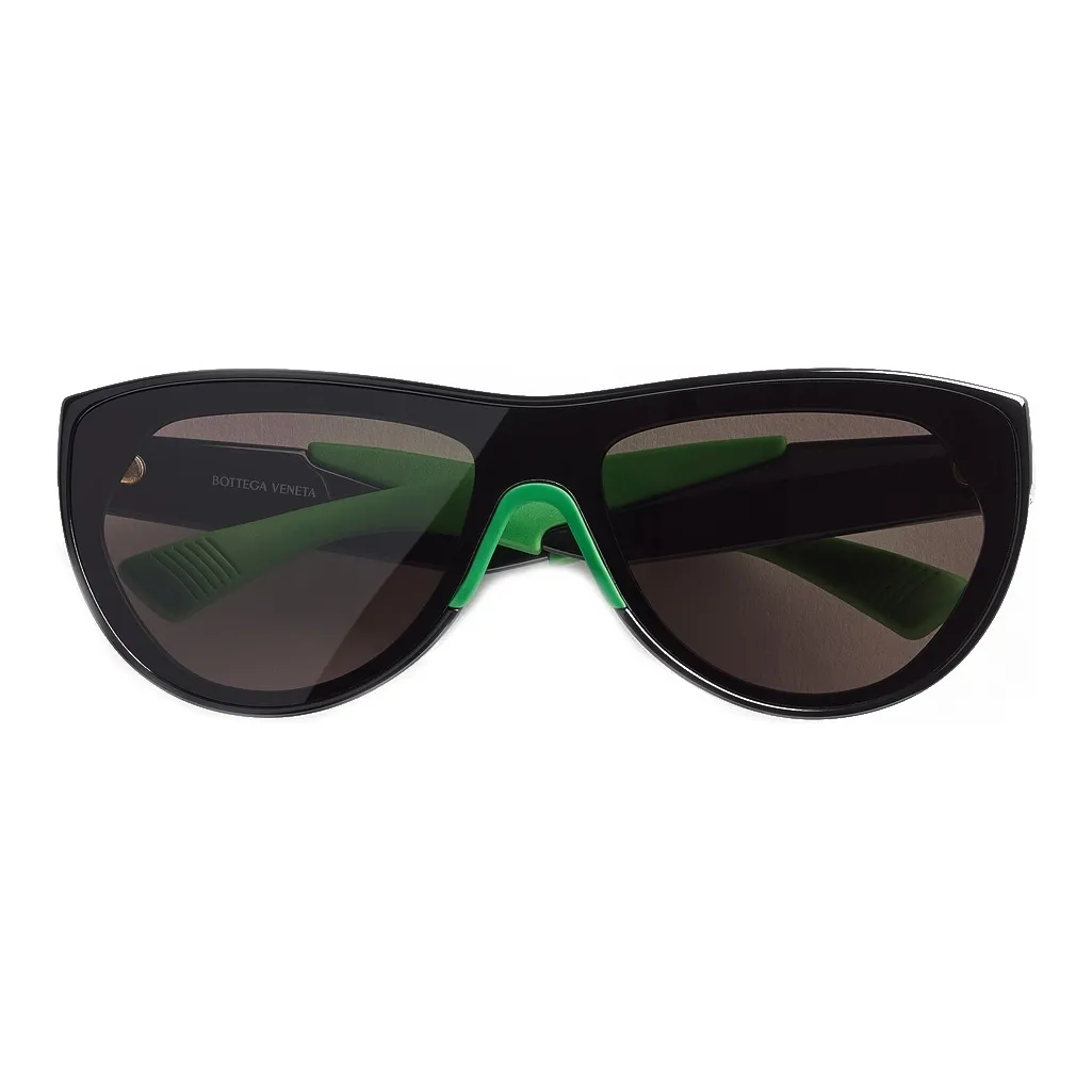 Bottega Veneta Mitre Square Frame Sunglasses