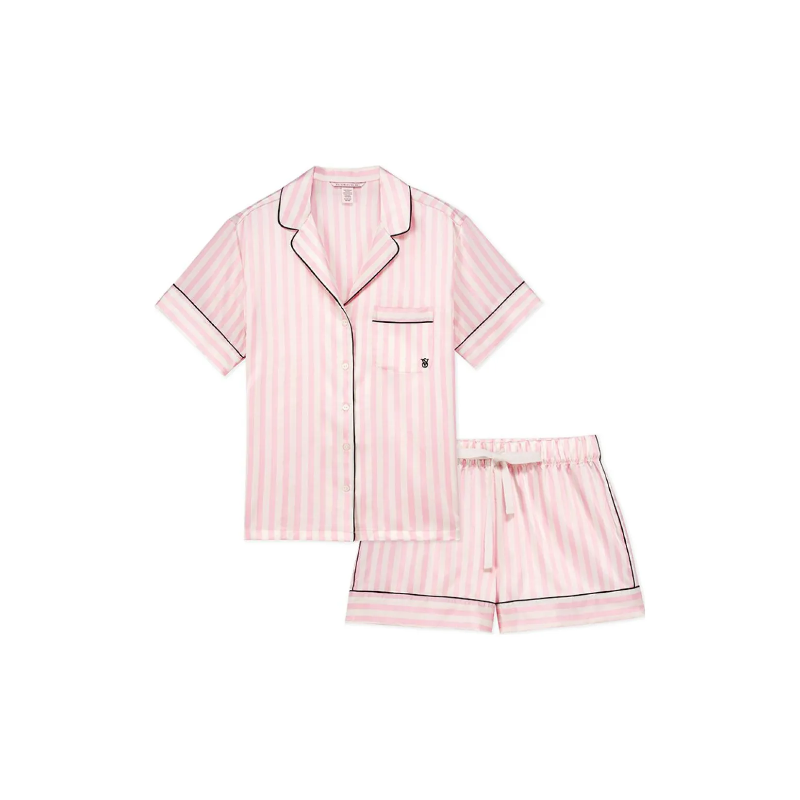 Victoria's Secret Pajama Set Women's Pink