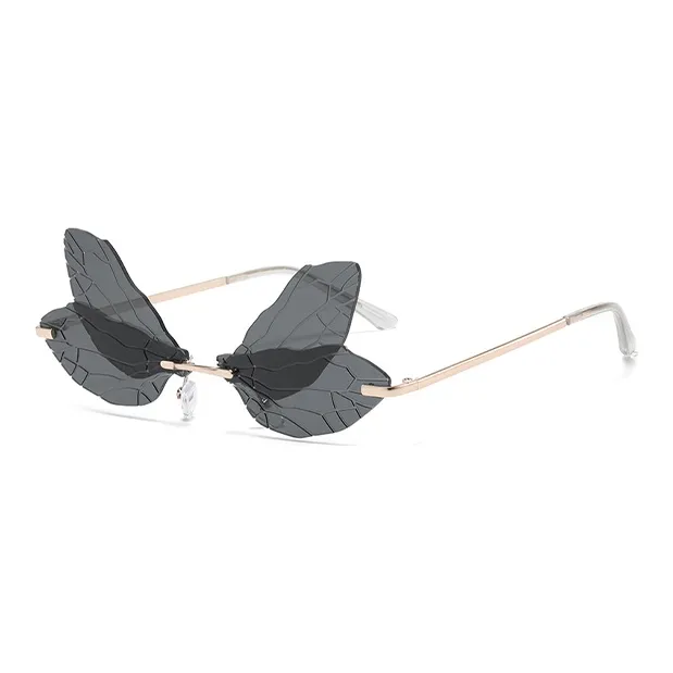 LILY&LOTTY Irregular Shape Sunglasses Women's