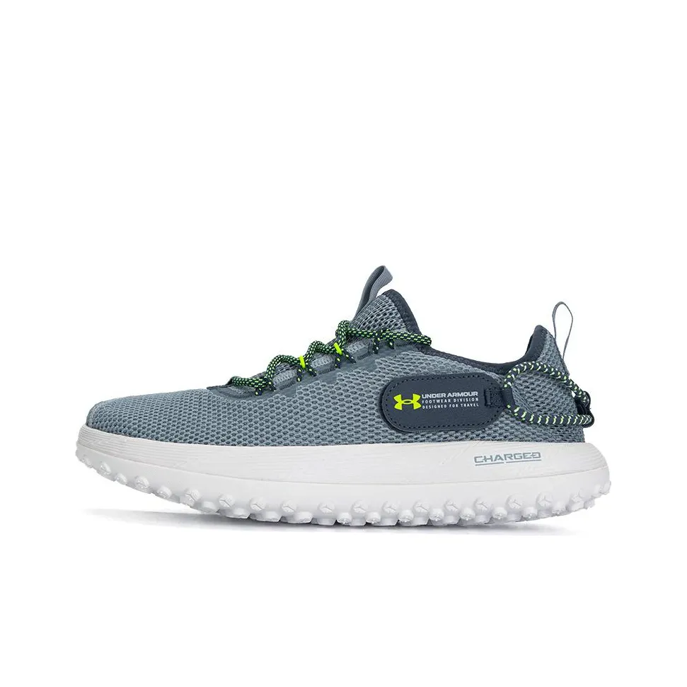 Under Armour Fat Tire Venture 'Harbor Blue Lime Surge'