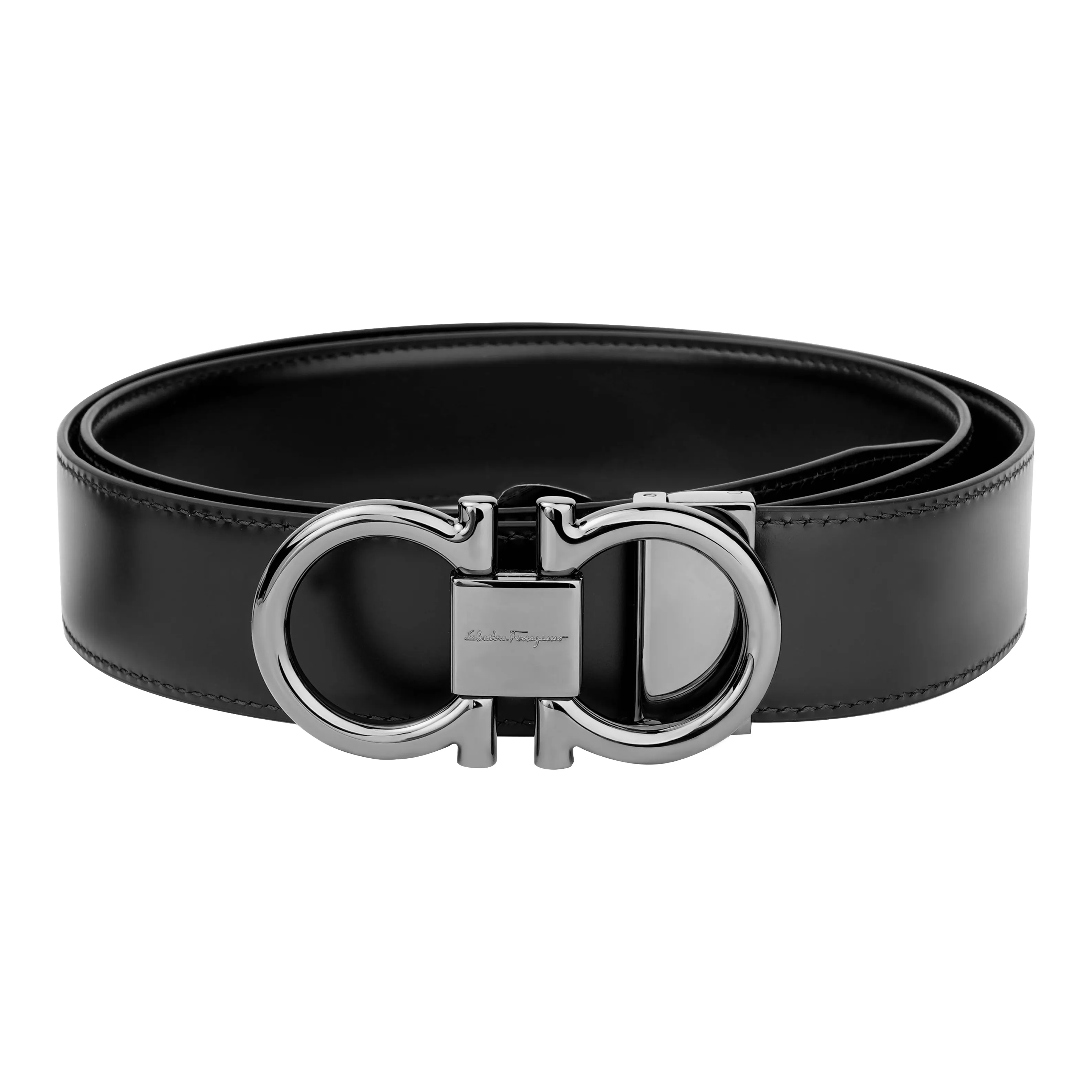 Ferragamo Gancini Reversible Belt