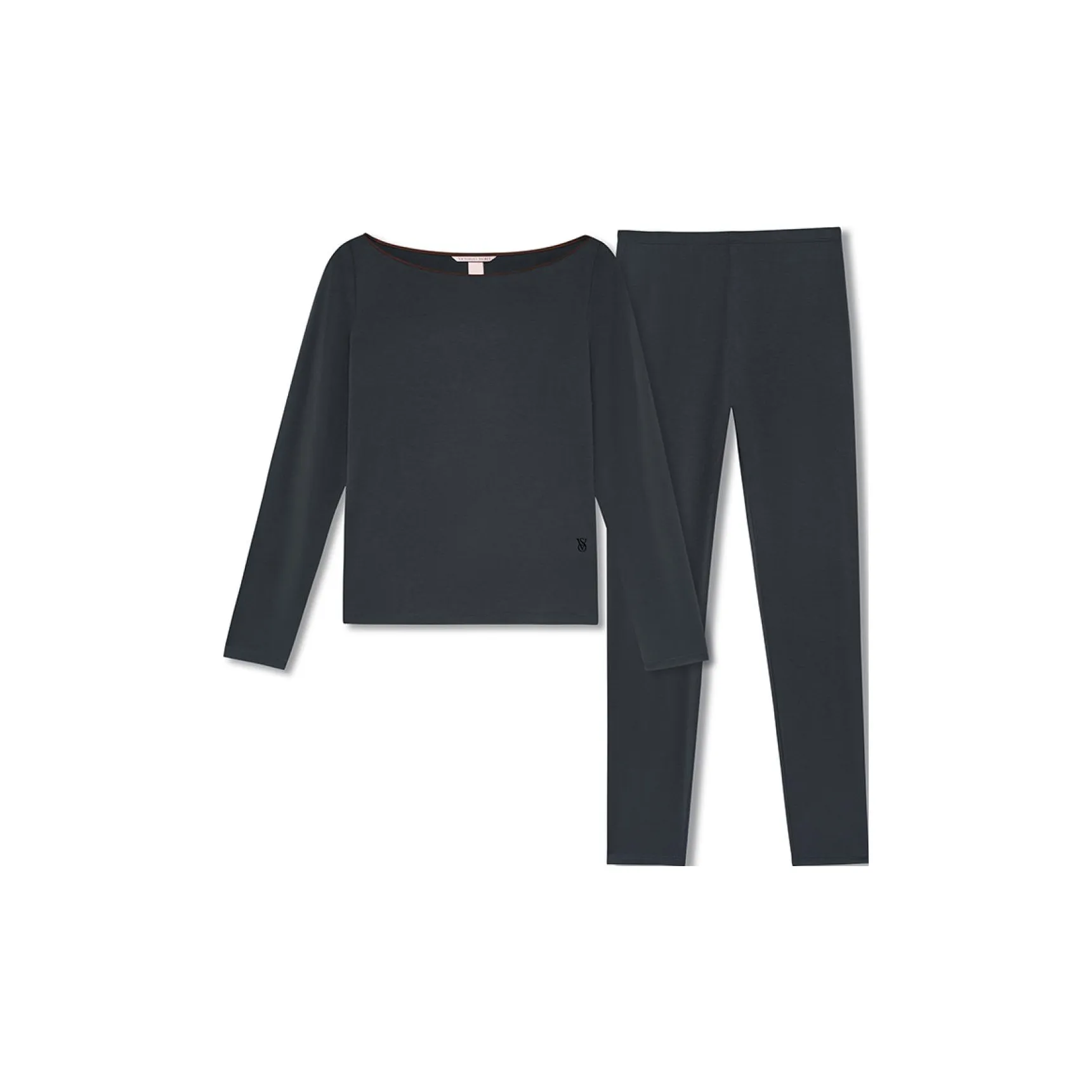 Victoria's Secret Pajama Комплект Женский Темно-Серый