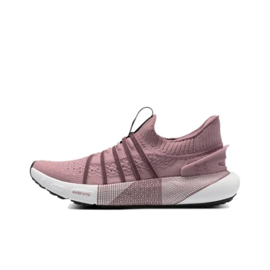 Under Armour HOVR Phantom 3 Low Беговые кроссовки Топ Унисекс Белый Розовый