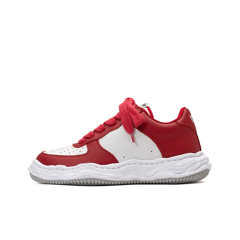 Maison MIHARA YASUHIRO Wayne Low-top Leather Sneakers