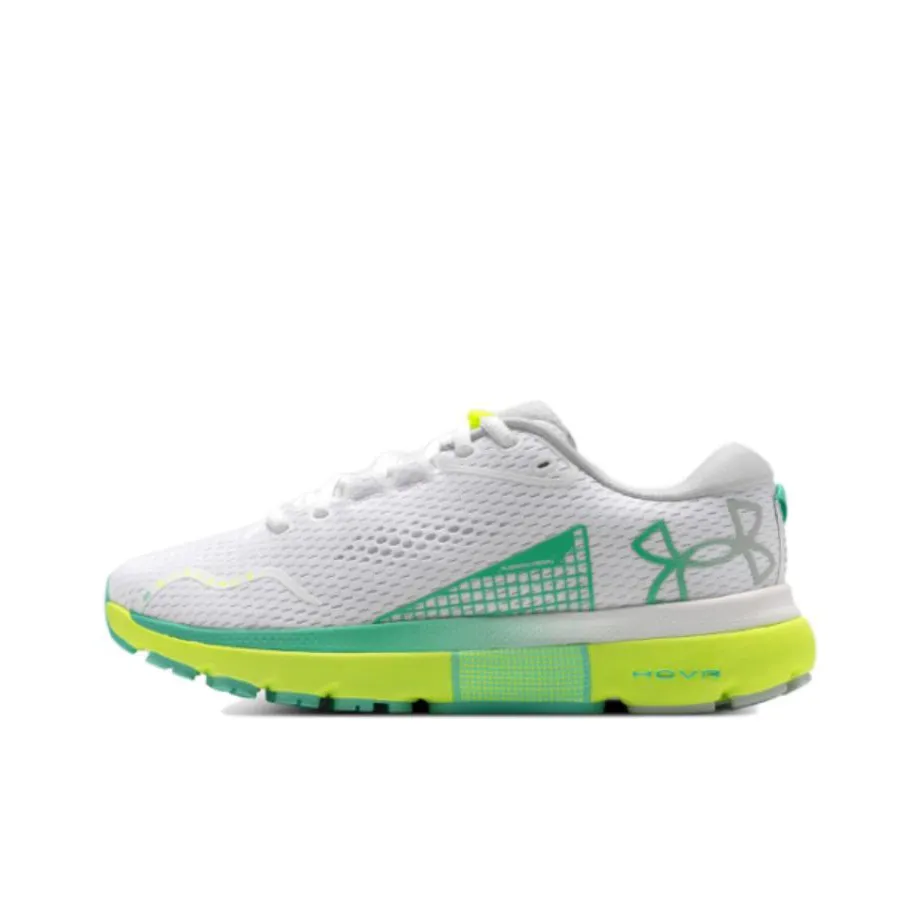 Under Armour HOVR Infinite Running Shoes Women's Low-Top White/Green