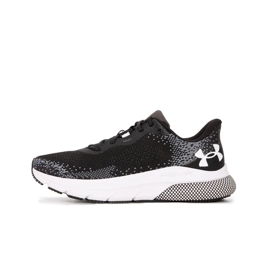 Under Armour Низкий Топ Повседневные Беговые Кроссовки Женские Черный Белый