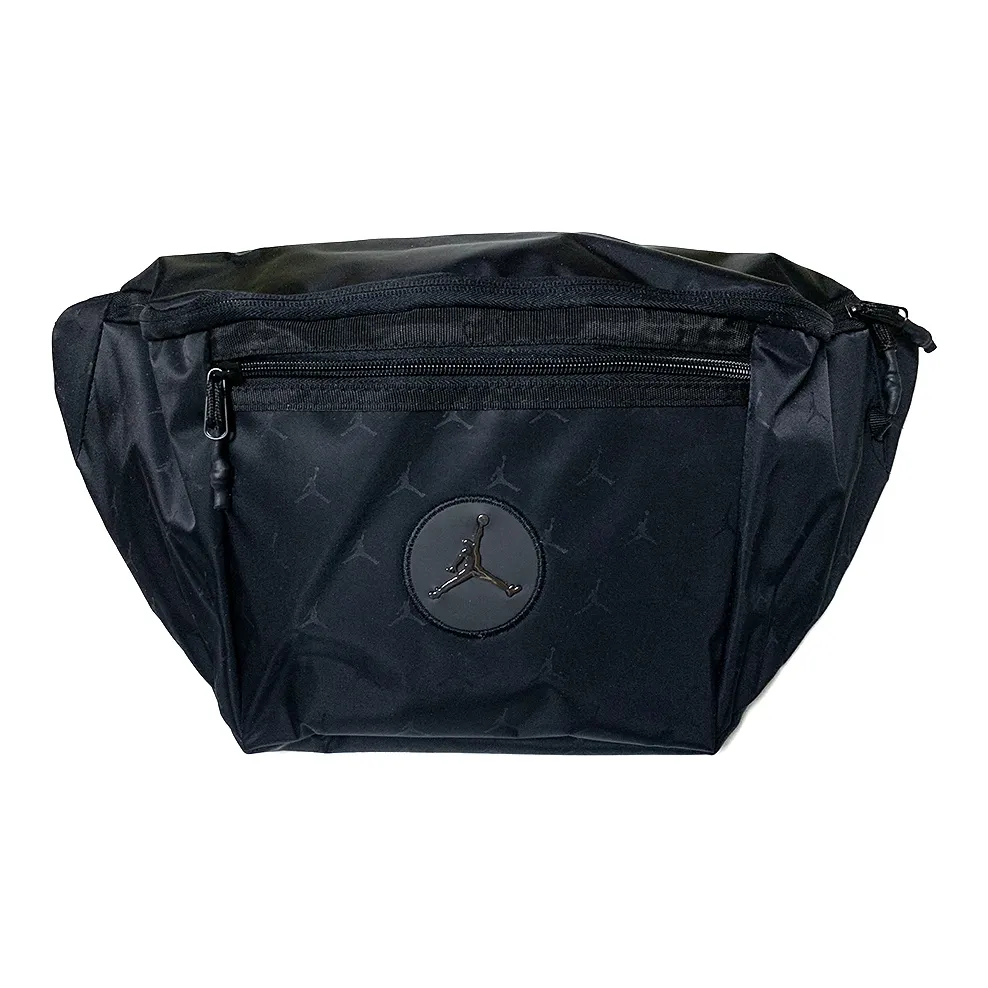Jordan Polyester One Shoulder Crossbody Bag Sling Bag Fanny Pack Regular Unisex Black