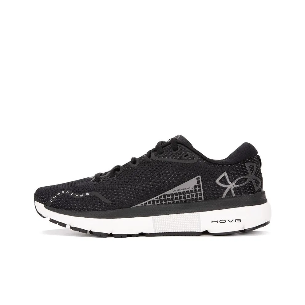 Under Armour HOVR Infinite Running Shoes Men Low Top Black/White
