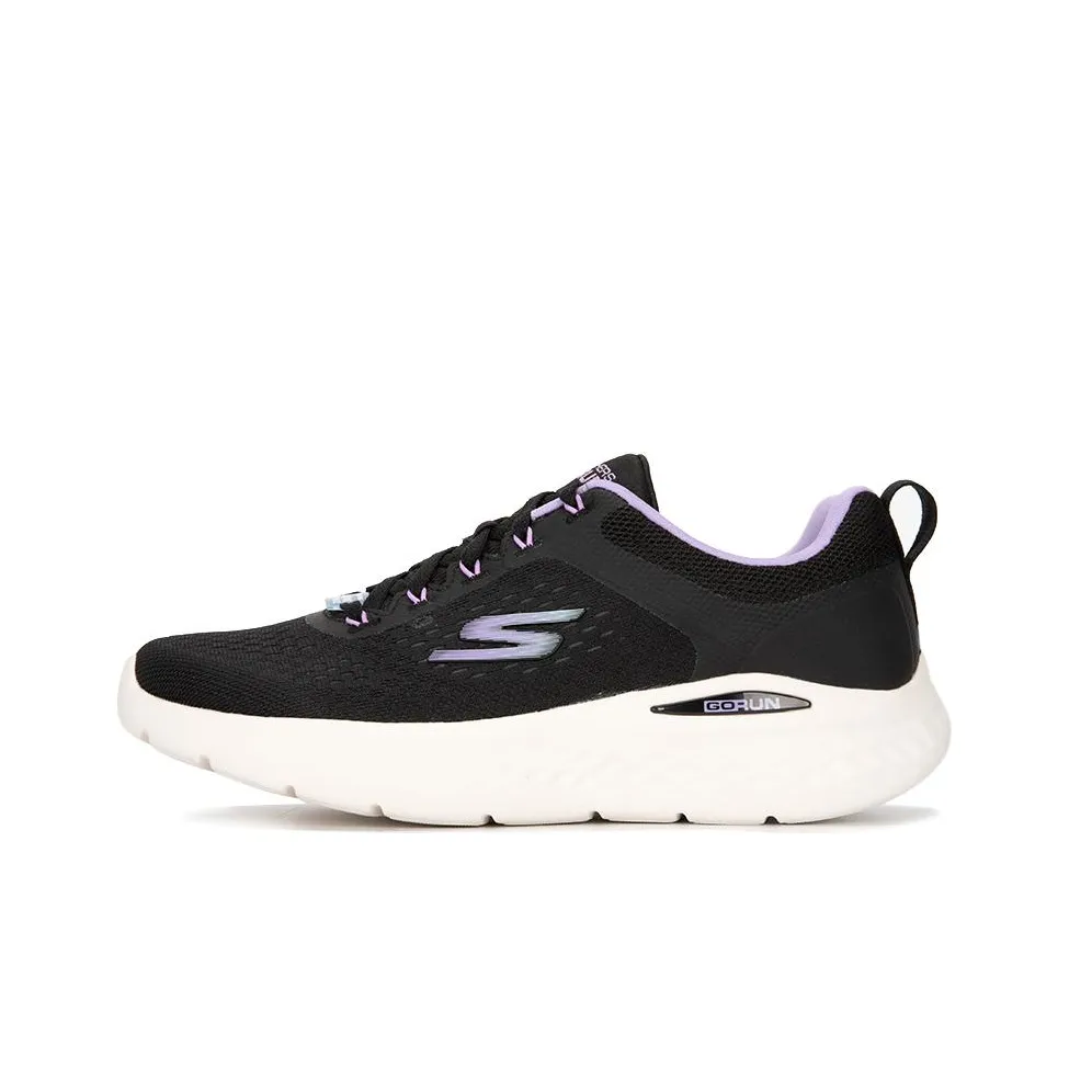 Skechers Go Run Lite 'Black Purple' Women's