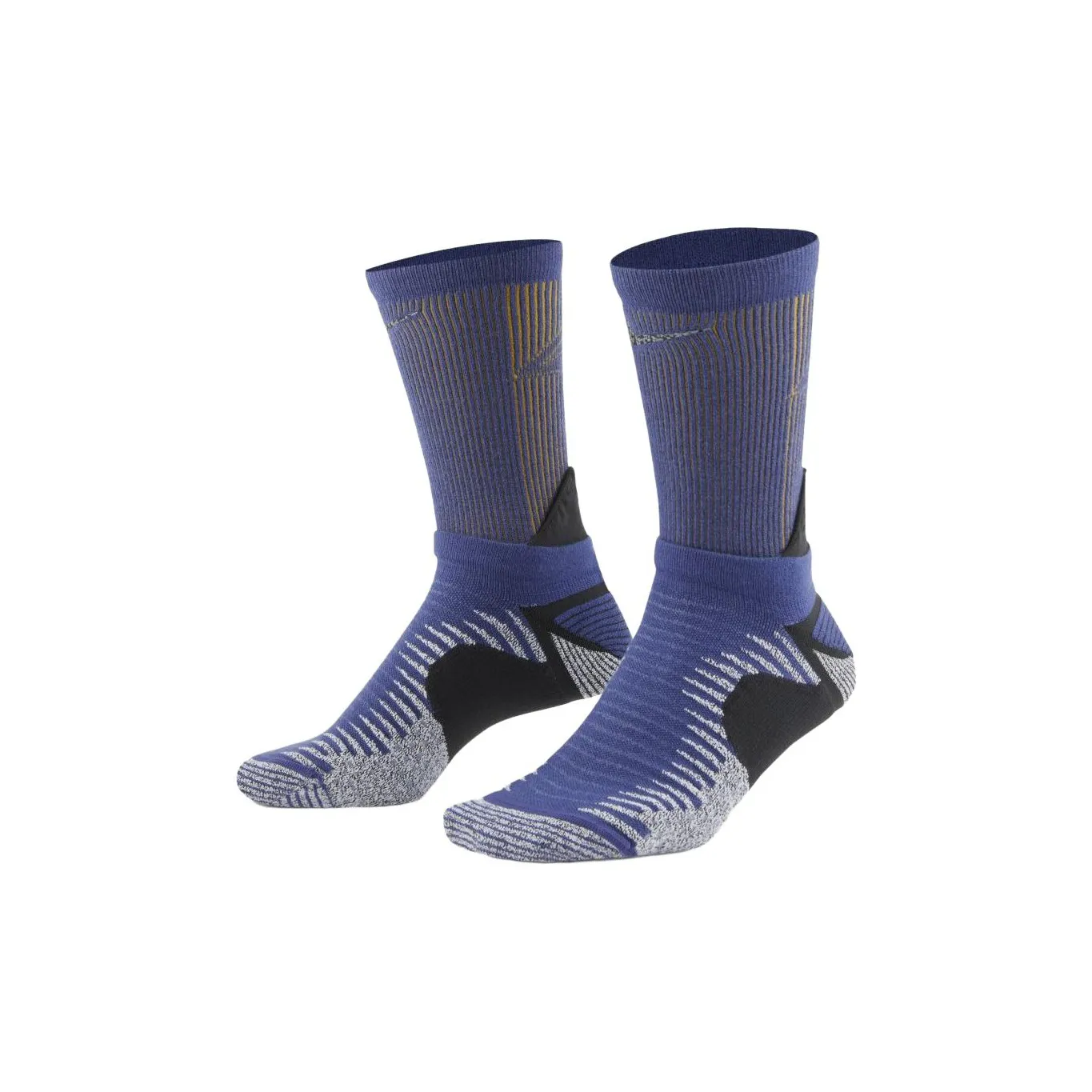 Nike Mid Calf Socks Men's Purple