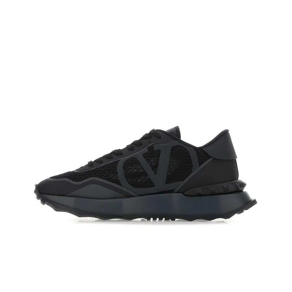 Valentino Garavani Netrunner Mesh Low-top Sneakers