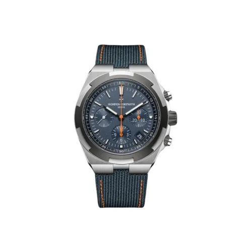 Vacheron Constantin Автоматический Механический Movement Мужские Часы Longitudinal и Lateral Collection OVERSEAS, 42,5 мм, Синий