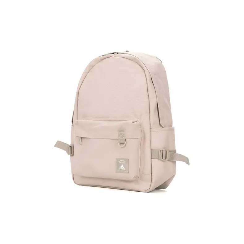 Adidas Recycled Polyester Sports Bag, Students Backpack, Casual Travel Backpack, Backpack Regular Unisex Light Pink