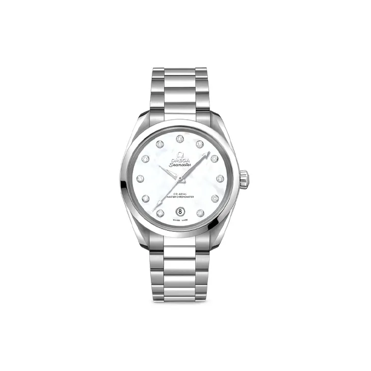 OMEGA 2024 Unworn Seamaster Aqua Terra 150 M Co-Axial Master Chronometer 38mm