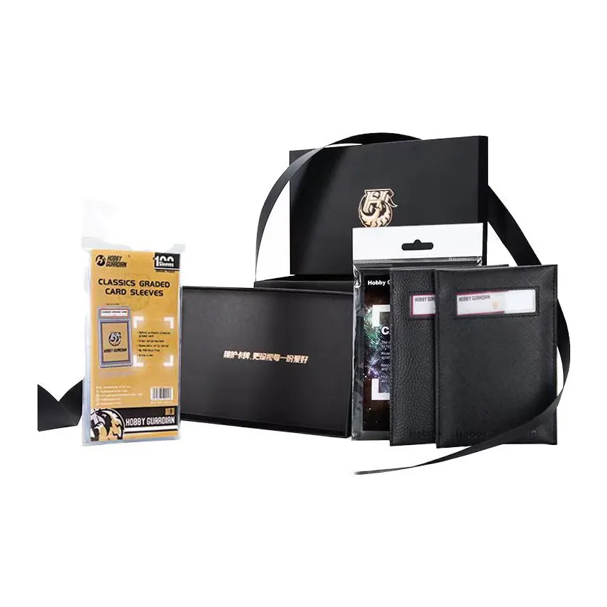 HobbyGuardian Оцененная карта Средства защиты Набор аксессуаров для карточных игр 1
