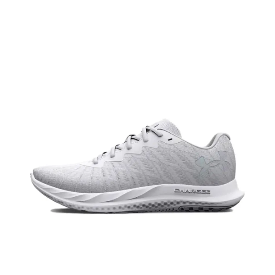 Under Armour Charged Breeze 2 Low Беговые кроссовки Женские Серый Белый