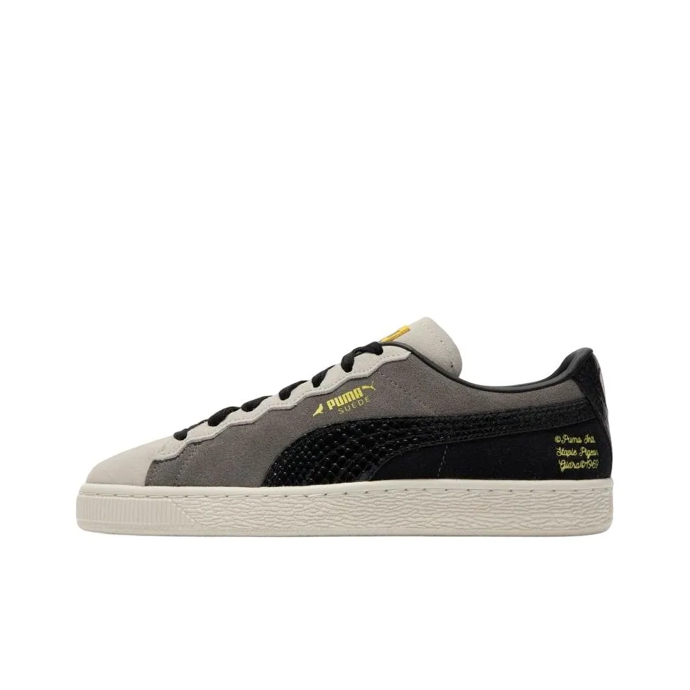 Jeff Staple X Puma Suede 2 Grey Black