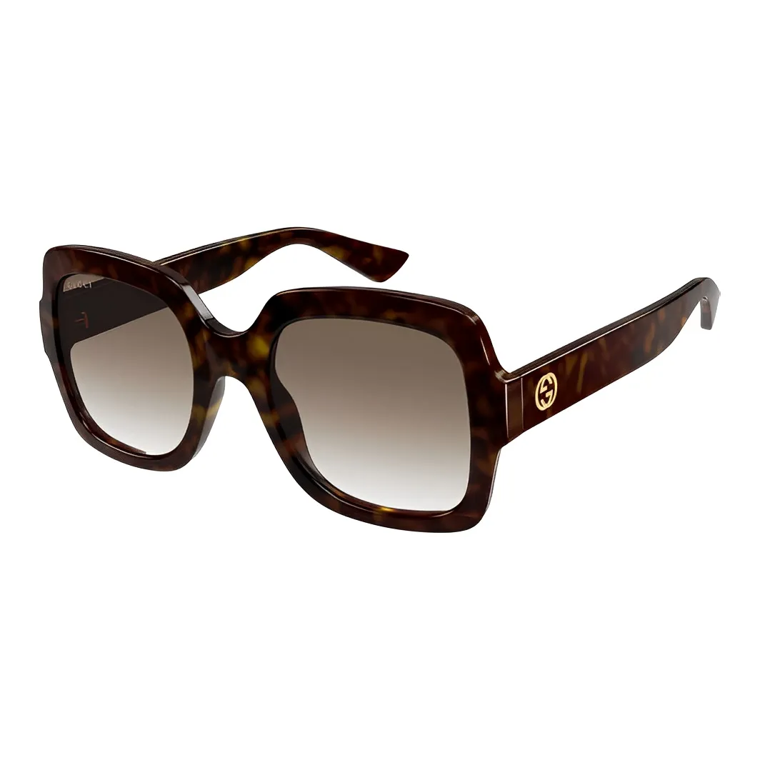 GUCCI Eyewear Rectangle Frame Sunglasses