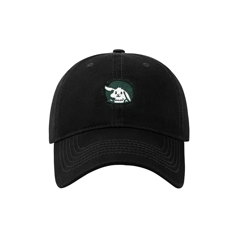 FREE RABBITⅡ Cotton Baseball Caps Unisex