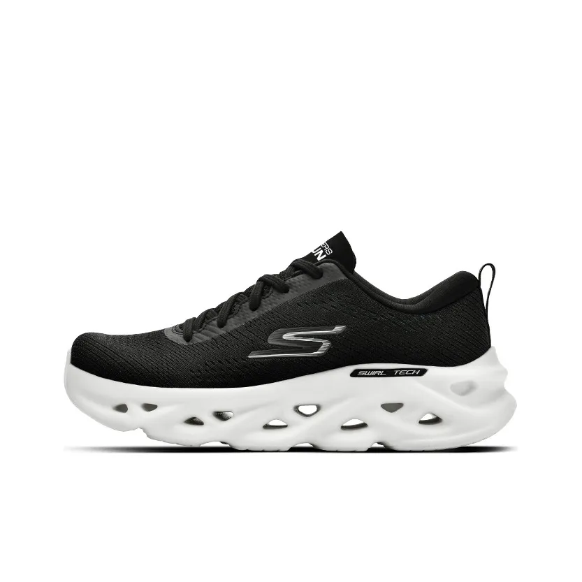 Skechers Gorun Glide step Swirl Tech 'Black'
