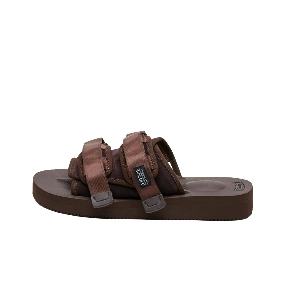 SUICOKE Slip-on Antibacterial Resistant Men's Brown