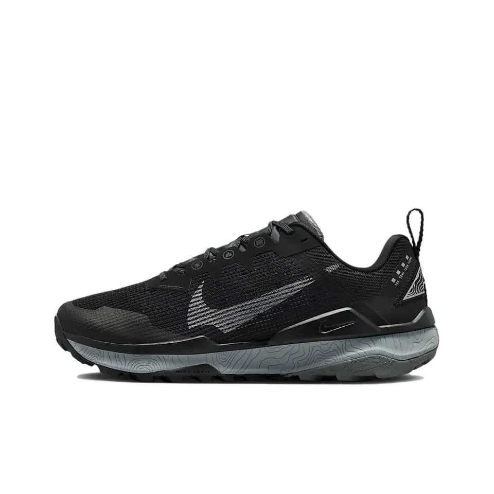 Nike Wildhorse 8 Black Cool Grey White Wolf Grey
