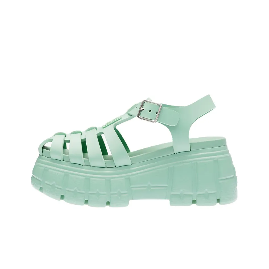 MIU MIU Beach Sandals Women's Green