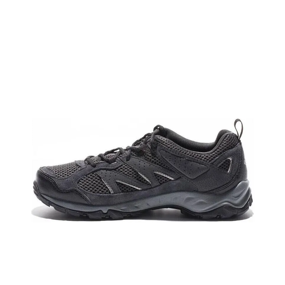 Columbia Durable Breathable Low-Top Outdoor Shoes Men's Gray