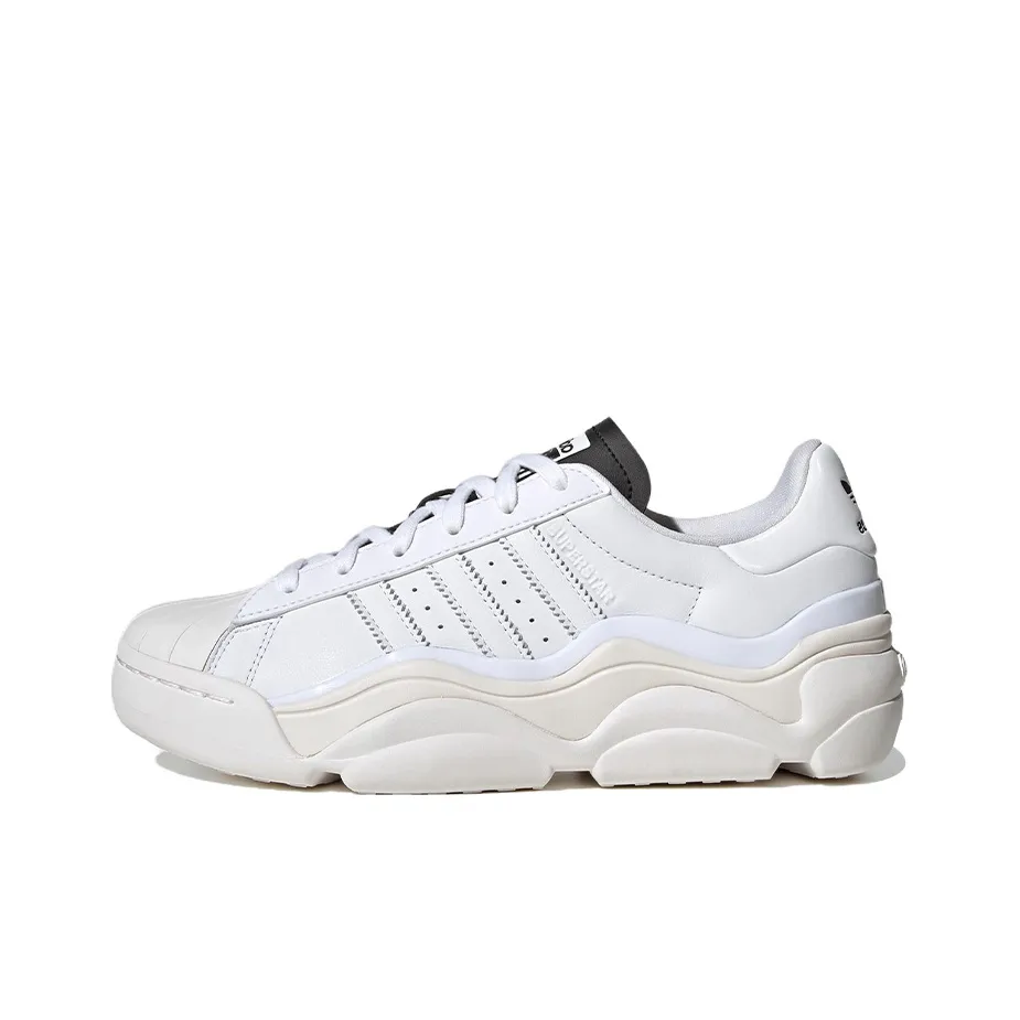 Adidas Originals Superstar Millencon Low Топ Кэжуал Женские Белый Черный