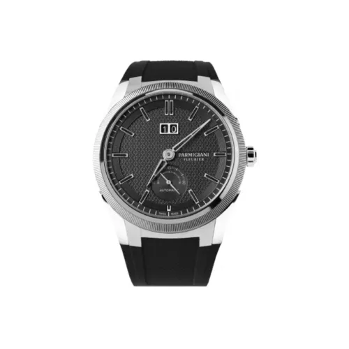 PARMIGIANI Автоматический Механический Движение Мужские Часы 42 мм Черный