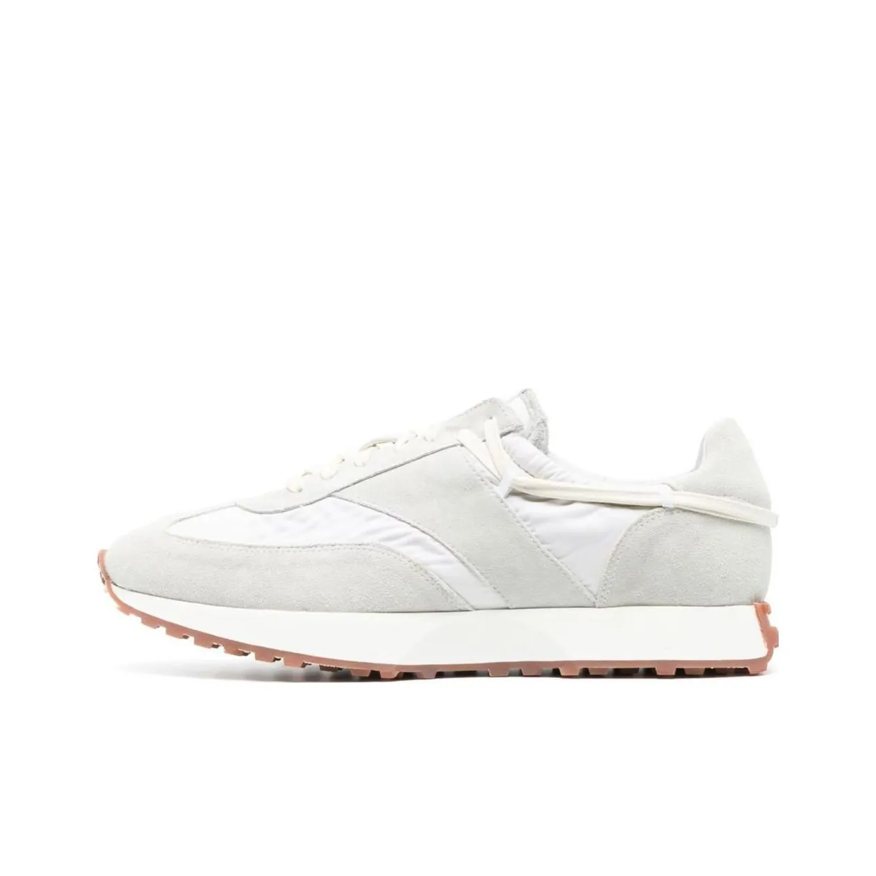 RHUDE Low Top Sports Casual Shoes Men's Gray White