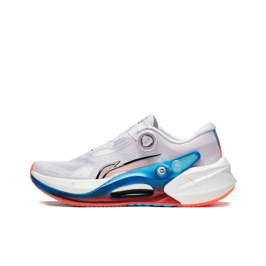 LINING Furious Rider 7.0 PRO Running Shoes Men's Low top White/Blue/Red