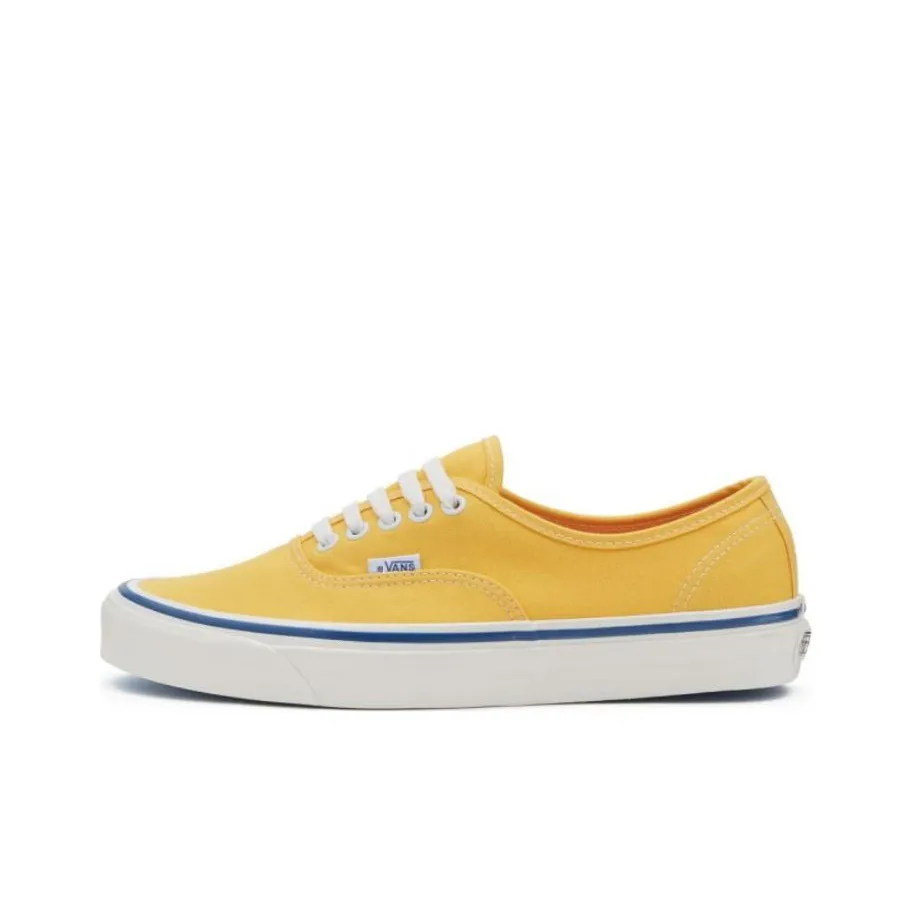 Vans Authentic 44 Deck 'Anaheim Factory Yellow Blue'