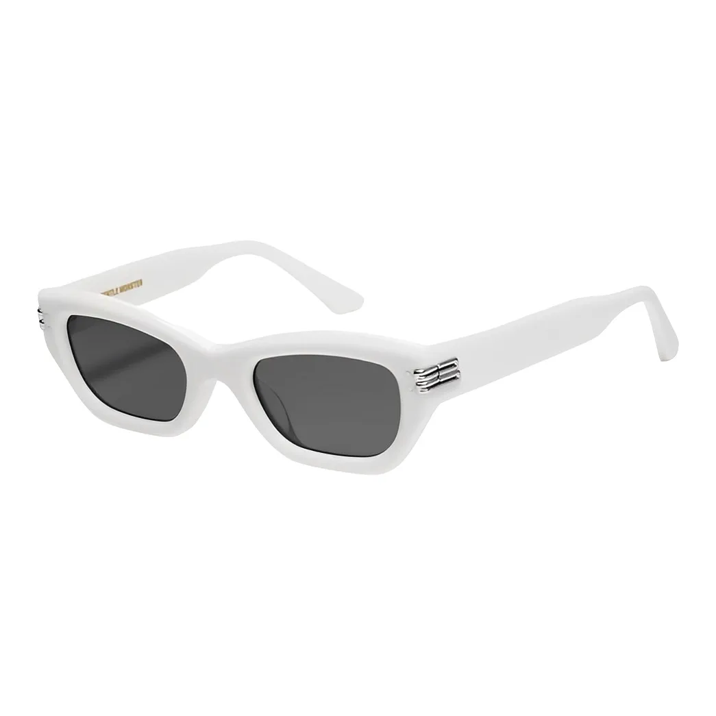 Women's Hidden Treasure Cat Eye Polarised Sunglasses Black