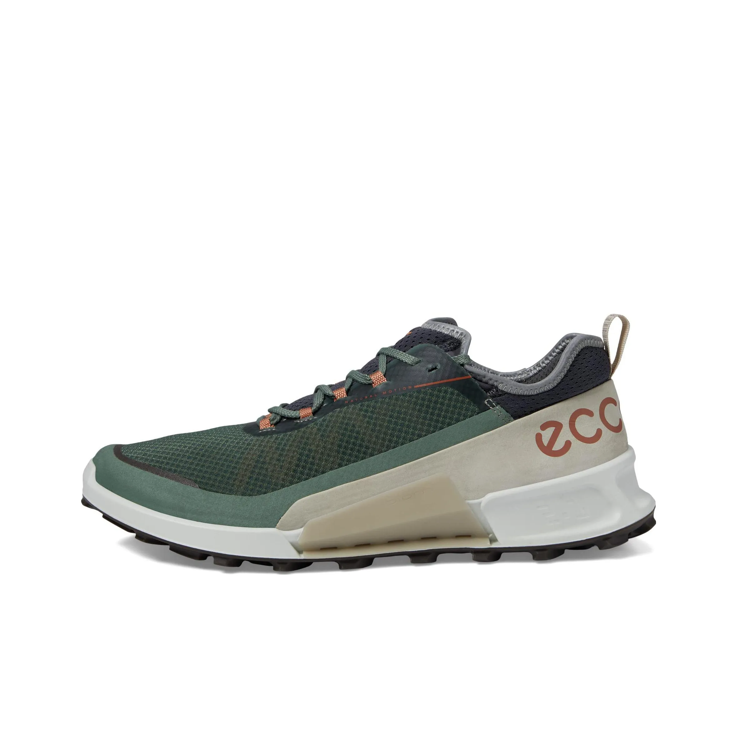 Ecco Low Top Sports Casual Shoes Men's Frost Green