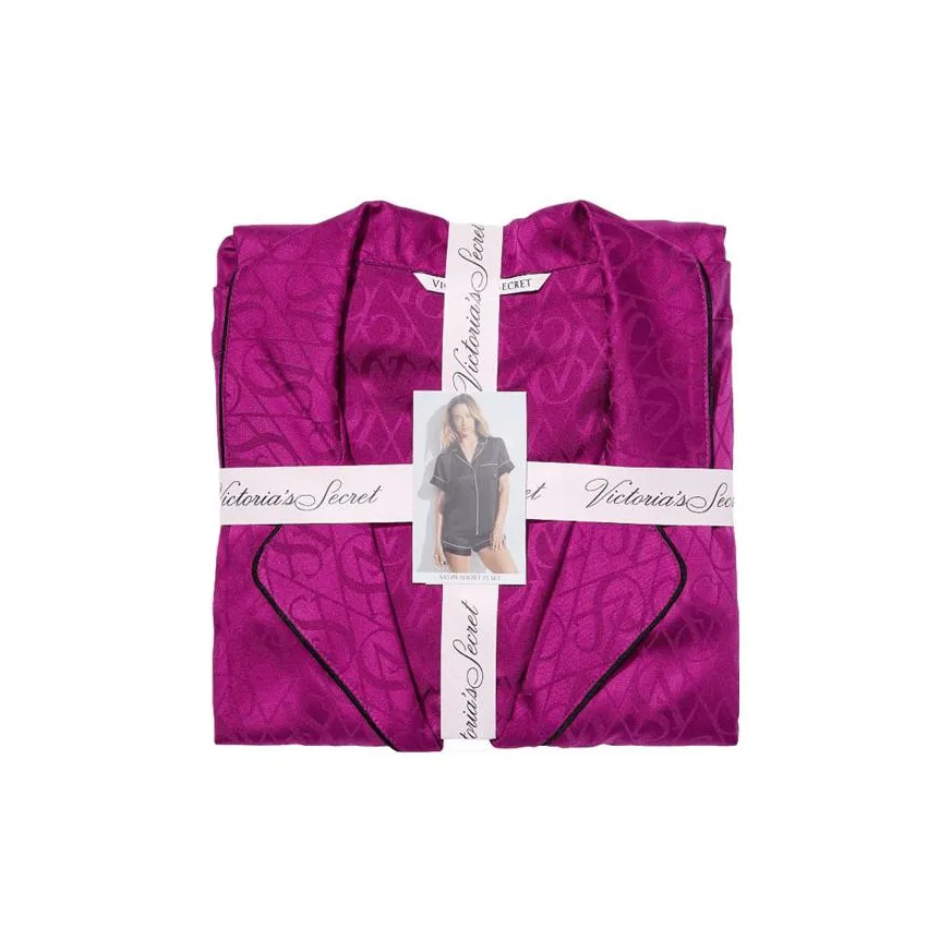 Victoria's Secret Фиолетовый Женские Пижамные Комплекты